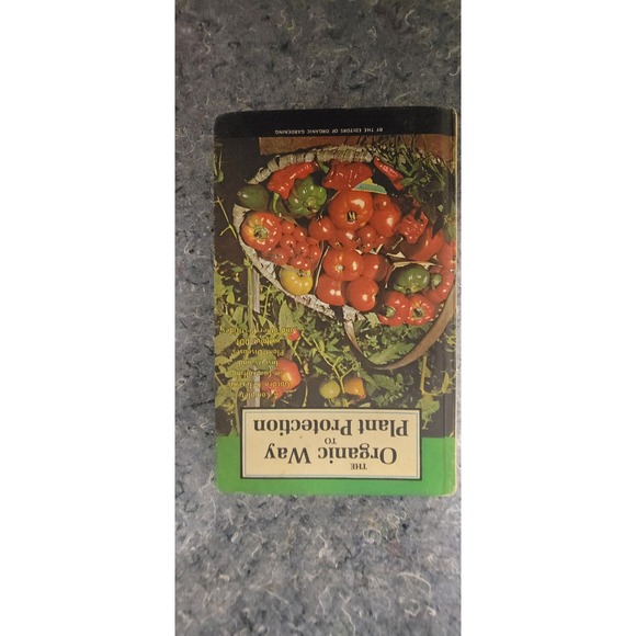 Other - The Organic Way to Plant Protection‎ Jan 1975